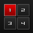 The hotcue controls of the deck