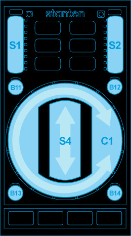 Stanton SCS.3d (circle mode)
